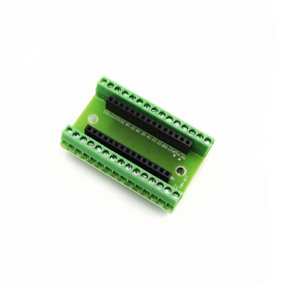 Терминальный адаптер для Arduino Nano Набор для самостоятельной сборки.