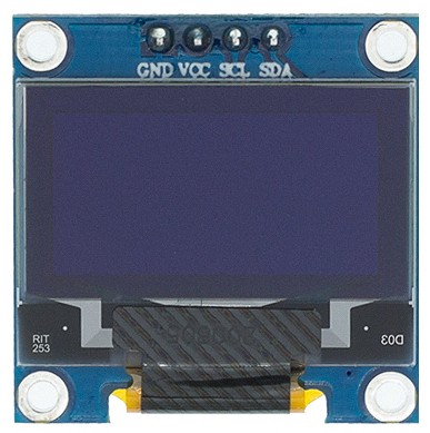 OLED дисплей 0.96&#039; (I2C) 