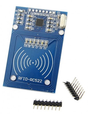Модуль RFID RC-522 В комплекте карточка и таблетка.