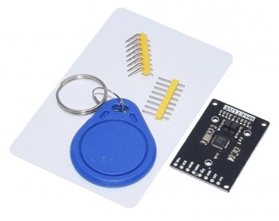 Модуль RFID RC-522 MINI В комплекте карточка и таблетка.