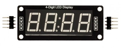 4 битный цифровой LED дисплей 0.56&#039;&#039; 