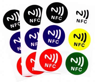 NFC метка (наклейка) 